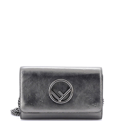 Fendi F Is Fendi Wallet On Chain Leather Mini