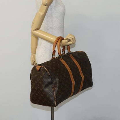 Louis Vuitton Monogram Keepall 45 Boston Bag M 41428 Lv Auth