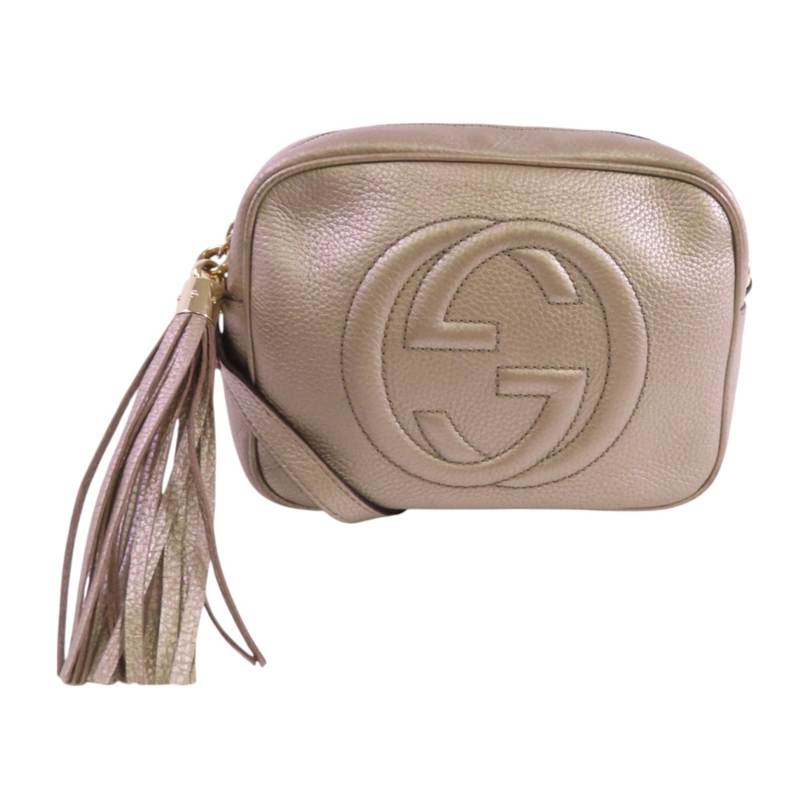 Gucci Soho Disco Small, Grained Calf