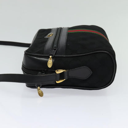 Gucci GG Canvas Sherry Line Shoulder Bag