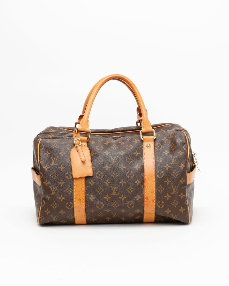 Louis Vuitton Monogram Carryall Weekend Bag