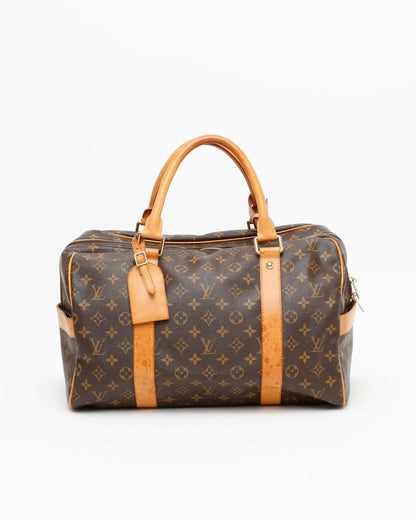 Louis Vuitton Monogram Carryall Weekend Bag