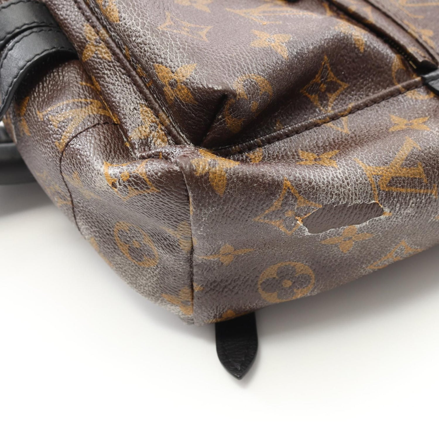 Louis Vuitton Pm Brown Black Backpack Backpack M 44871