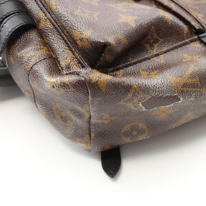 Louis Vuitton Pm Brown Black Backpack Backpack M 44871