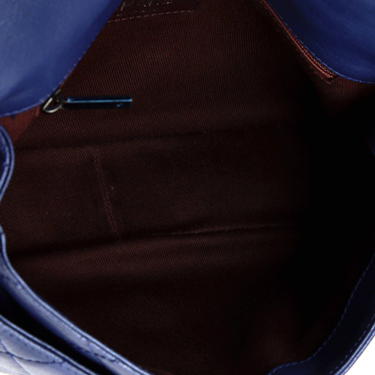 Chanel Double Carry Chain Waist Bag Quilted Goatskin Small