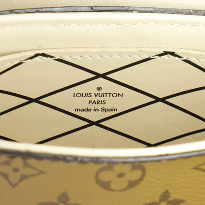 Louis Vuitton Vertical Trunk Pochette Reverse Monogram Canvas