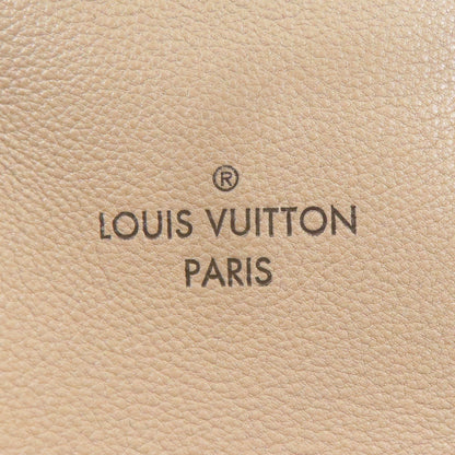 Louis Vuitton Cowhide Leather/sheep Carpet Tote W Pm Kinpaku Hand-turned Bag