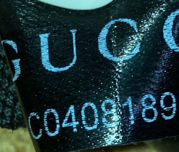 Gucci Vertical Structured Top Handle Open Tote Gg Coated Canvas Medium