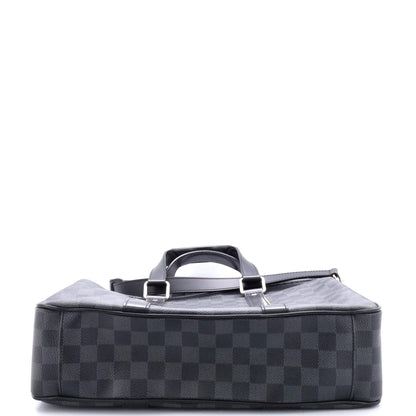 Louis Vuitton Tadao Handbag Damier Graphite Pm