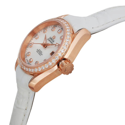 Omega Seamaster Aqua Terra Diamond MOP Dial Automatic Watch 231.58.30.20.55.001