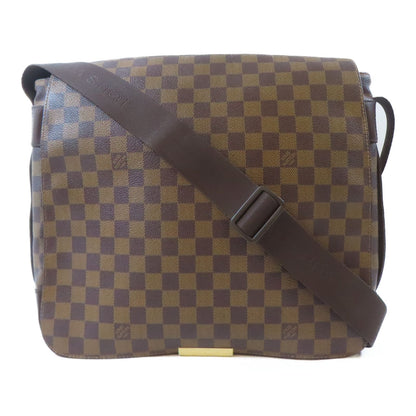Louis Vuitton Damier Bastille Golden Shoulder Bag Full Color Brown Shoulder Bag N 45258