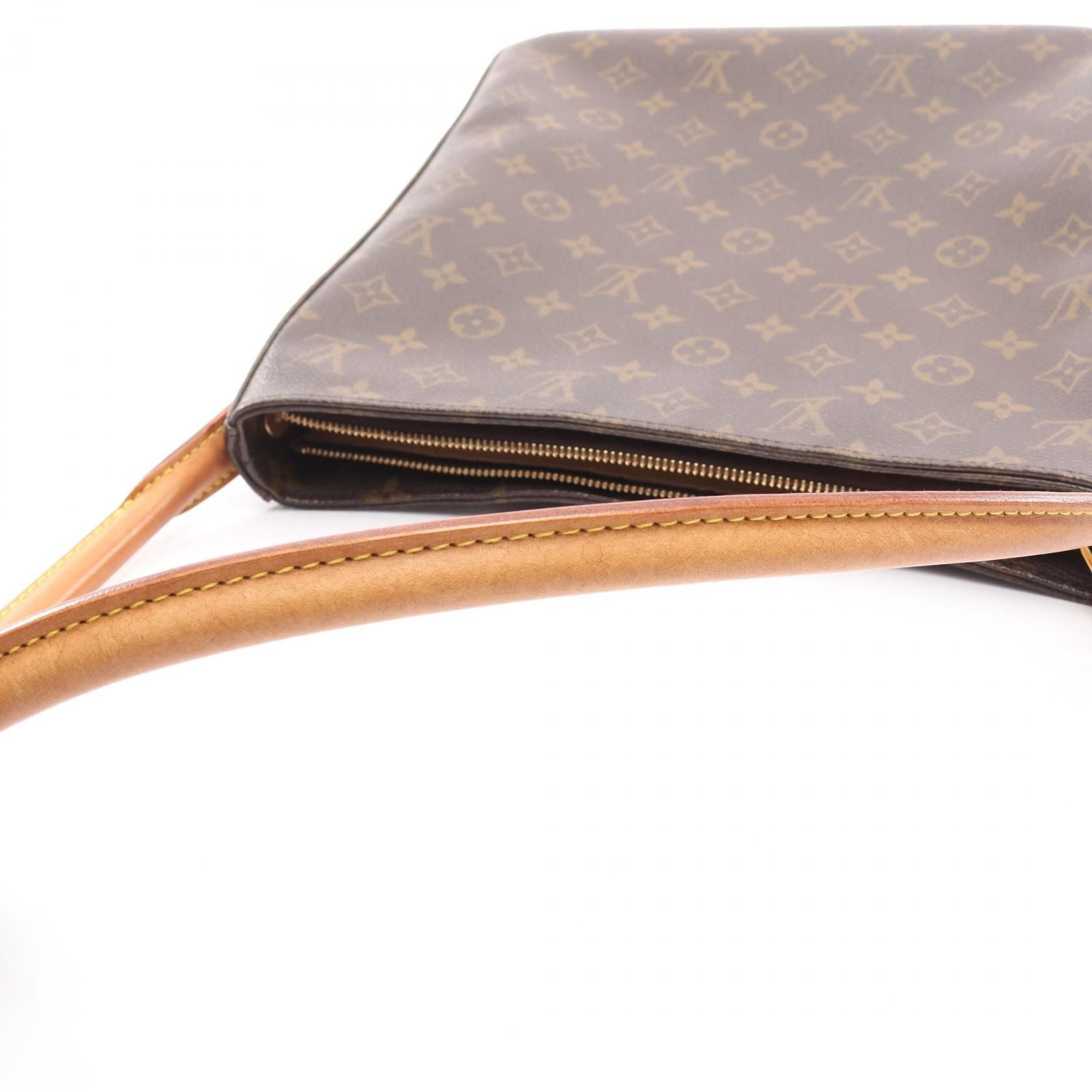 Louis Vuitton Looping GM, Monogram