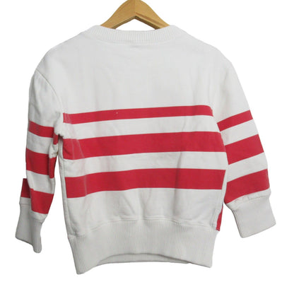 Chanel White Just A Drop Of No. 5 Sweatshirt Cotton