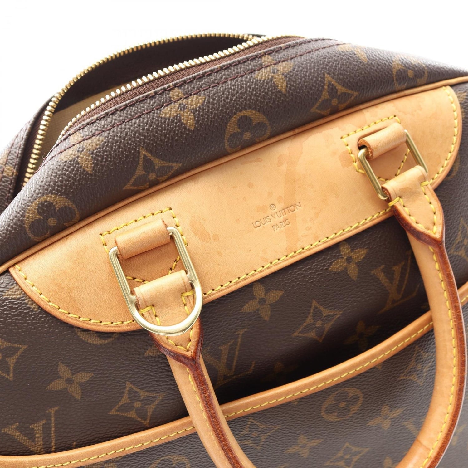 Louis Vuitton Deauville, Monogram