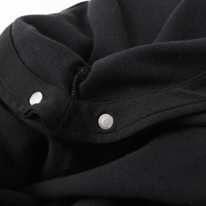 Gucci Technical Jersey Sweatshirt Hoodie L 475354 Cotton Polyester Black