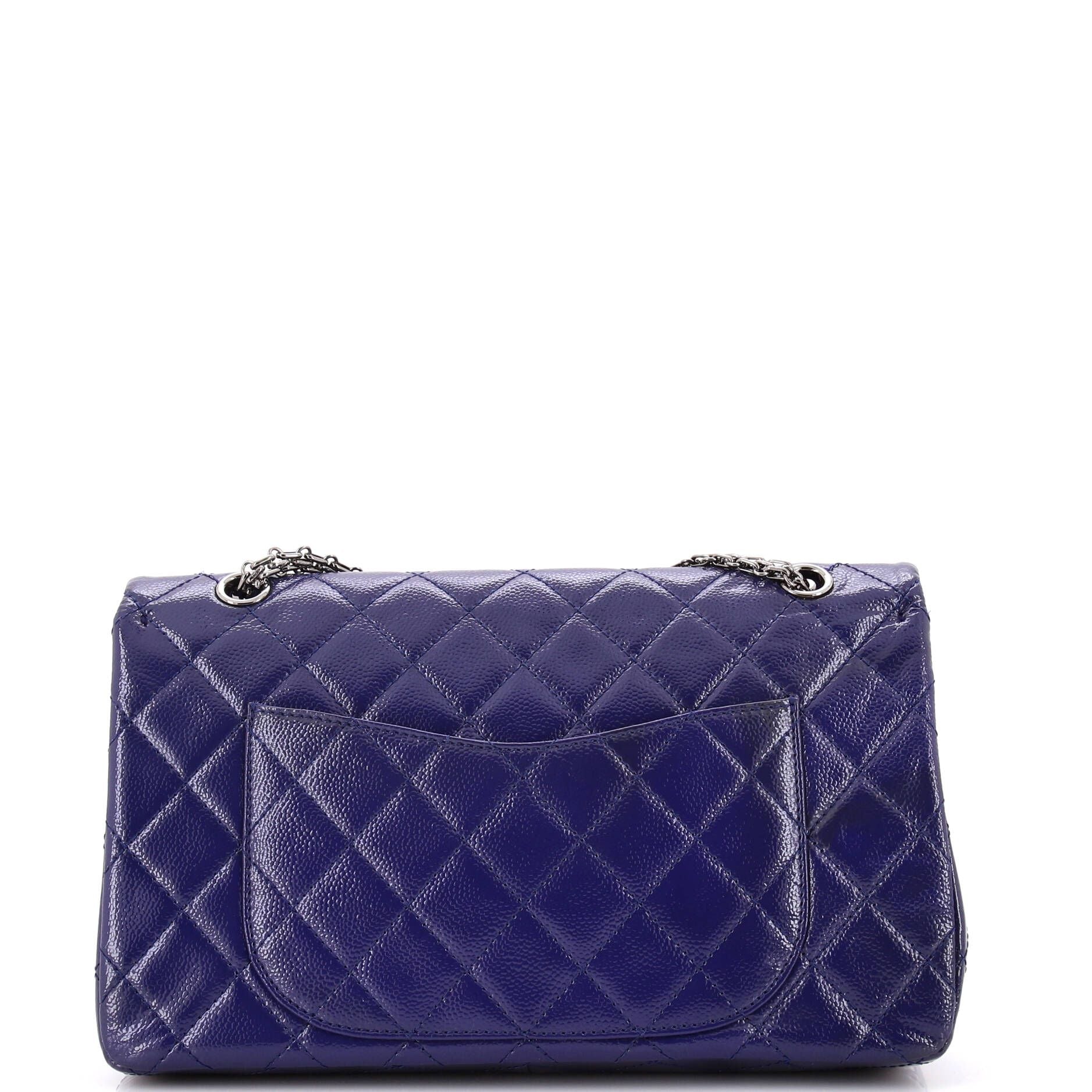 Chanel Reissue 2.55 Flap Bag Quilted Caviar 227