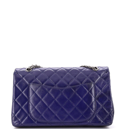 Chanel Reissue 2.55 Flap Bag Quilted Caviar 227