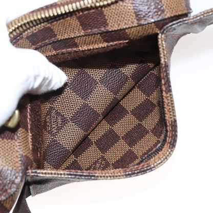 Louis Vuitton Damier Ebene Geronimos Shoulder Bag N 51994 Lv Auth