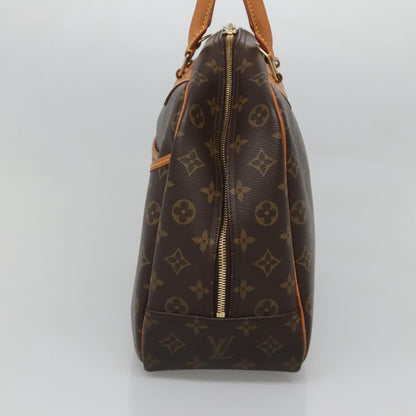 Louis Vuitton Monogram Deauville Hand Bag M 47270 Lv Auth
