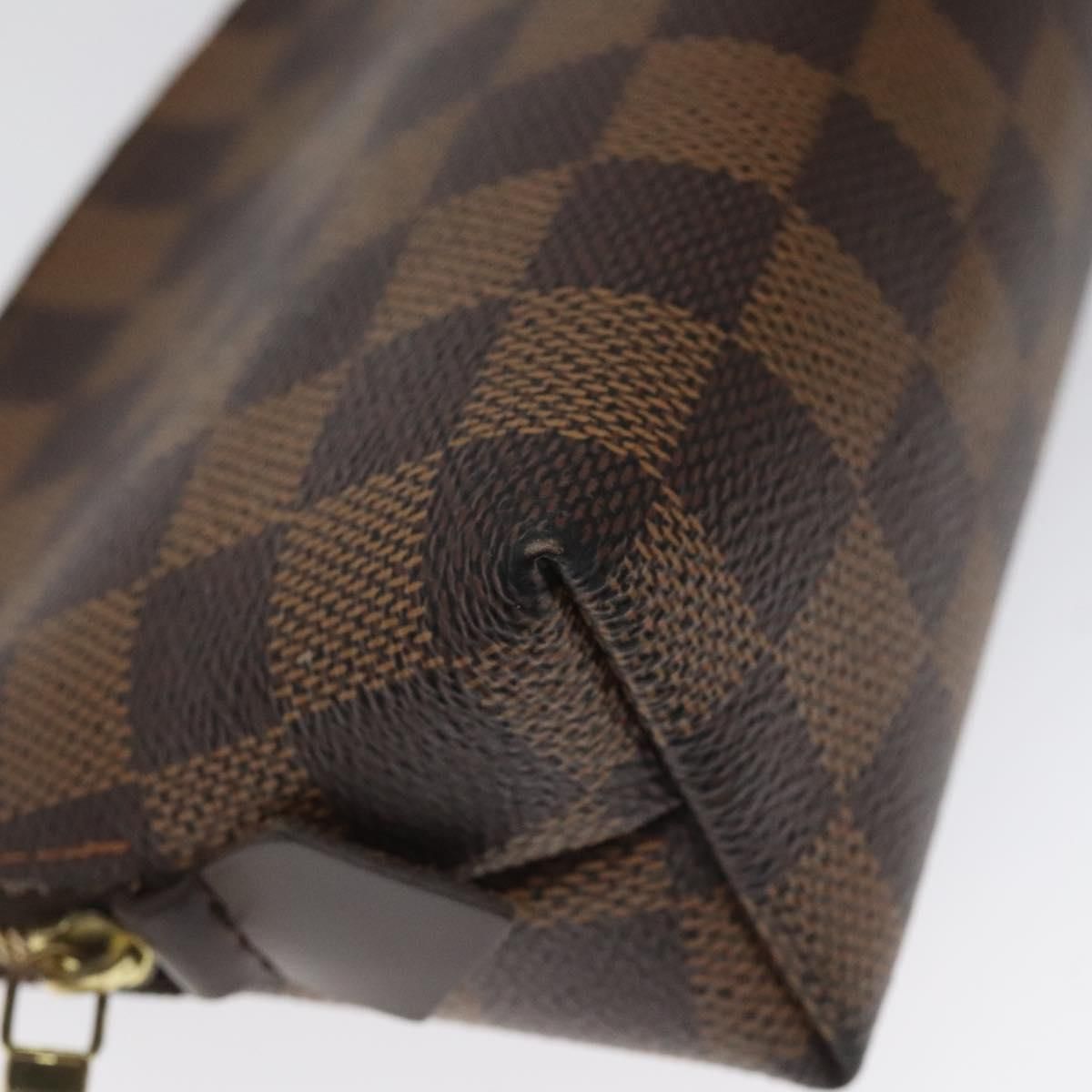 Louis Vuitton Pochette Cosmetic, Damier Ebene