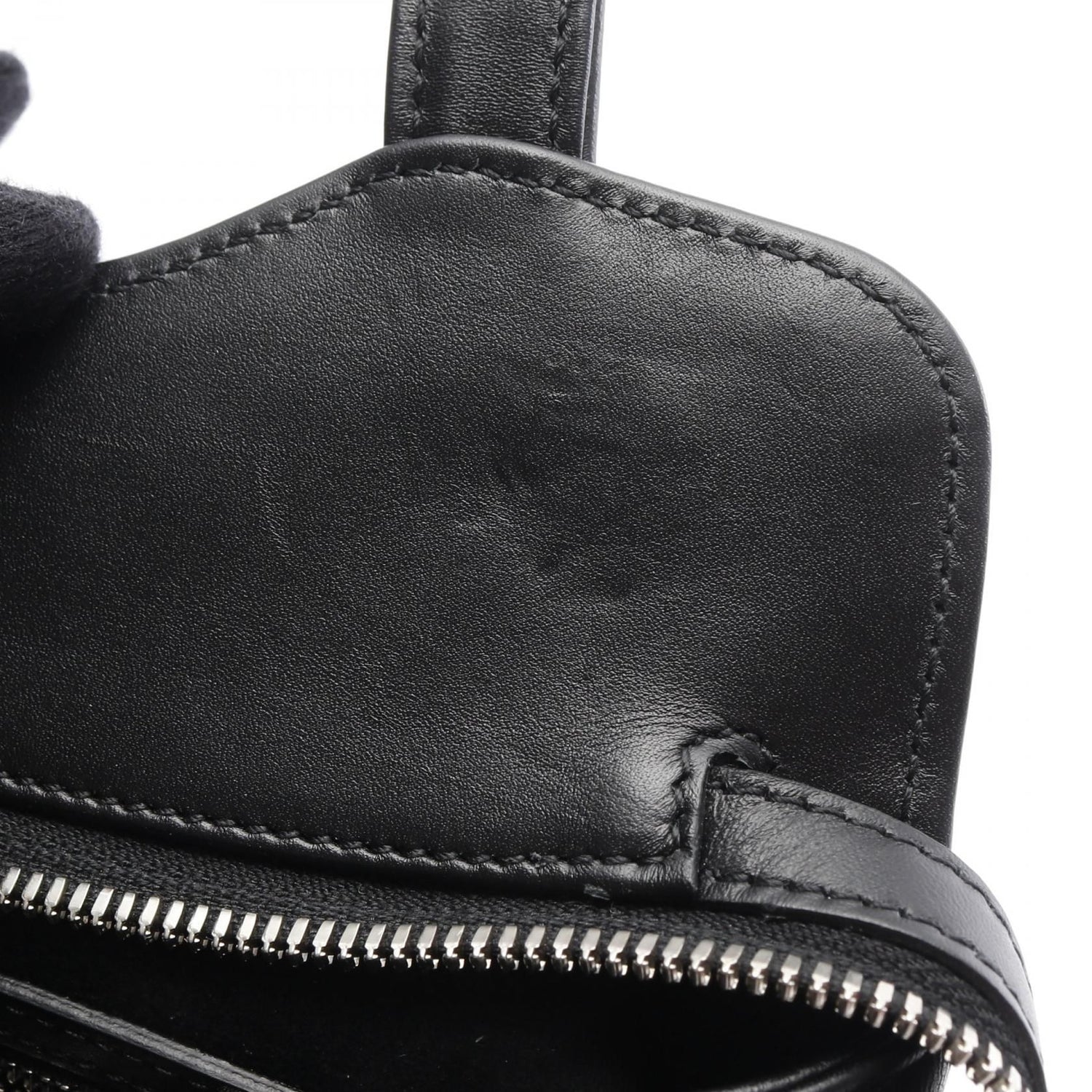 Gucci Petite Gg Handbag Black Leather 745918
