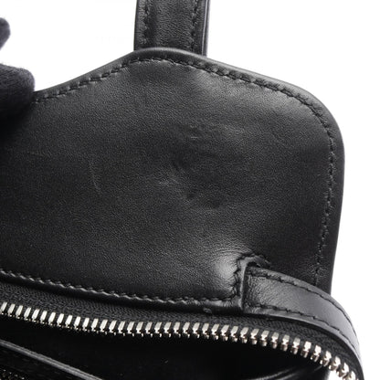 Gucci Petite Gg Handbag Black Leather 745918