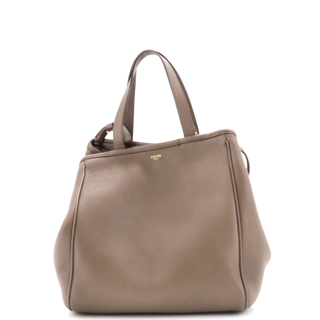 Celine Folded Cabas Leather Small