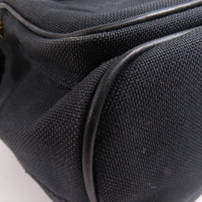 Prada Canvas 2Way Shoulder Bag 2way Shoulder Bag Black Canvas 1bh 038
