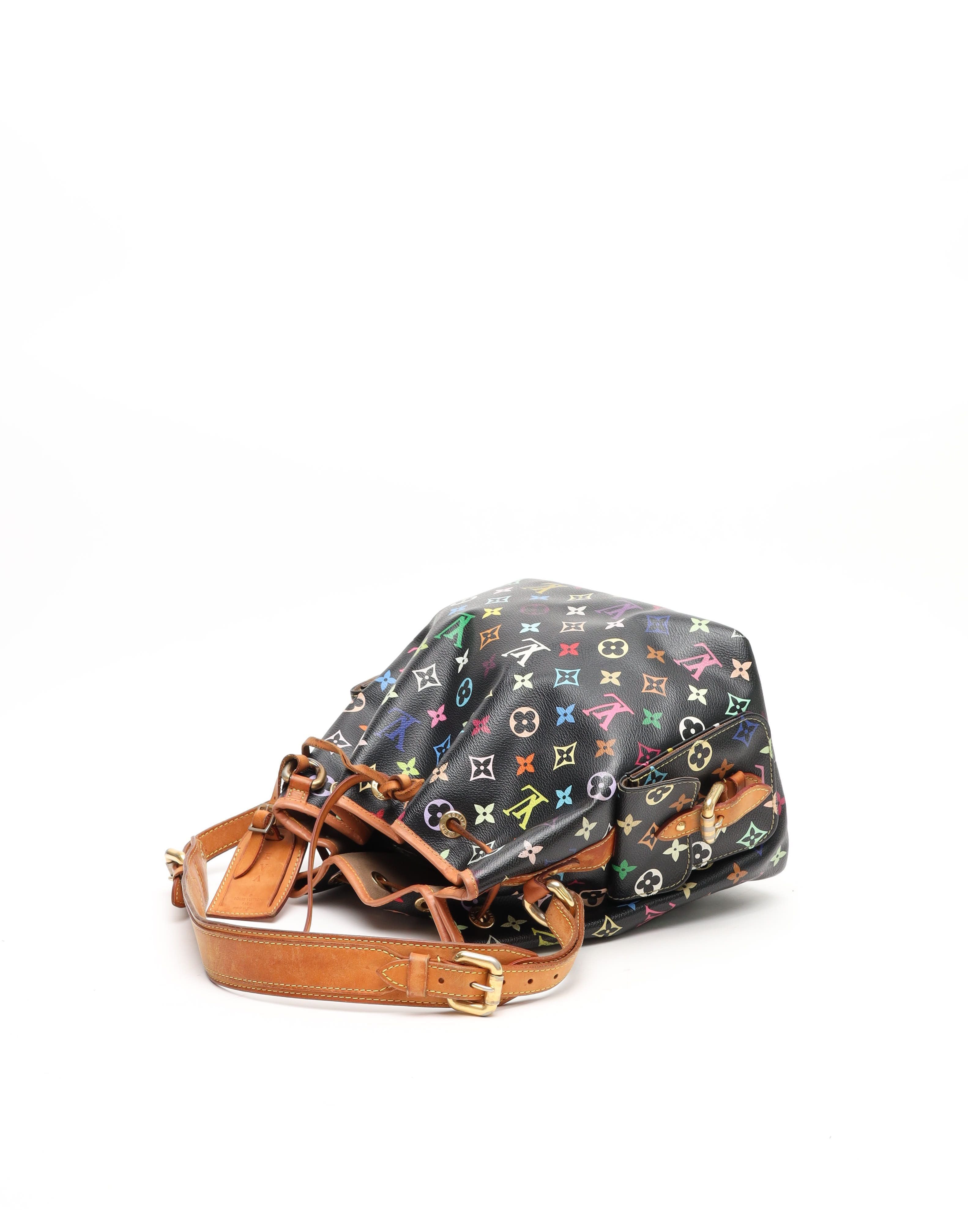 Louis Vuitton Murakami Monogram Multicolor Petit NoŽ Bag