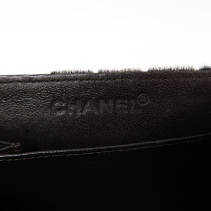 Chanel Black Horsehair 2.55 Chain Shoulder Gold Chain Shoulder Back Bag Black Shoulder Bag Ot