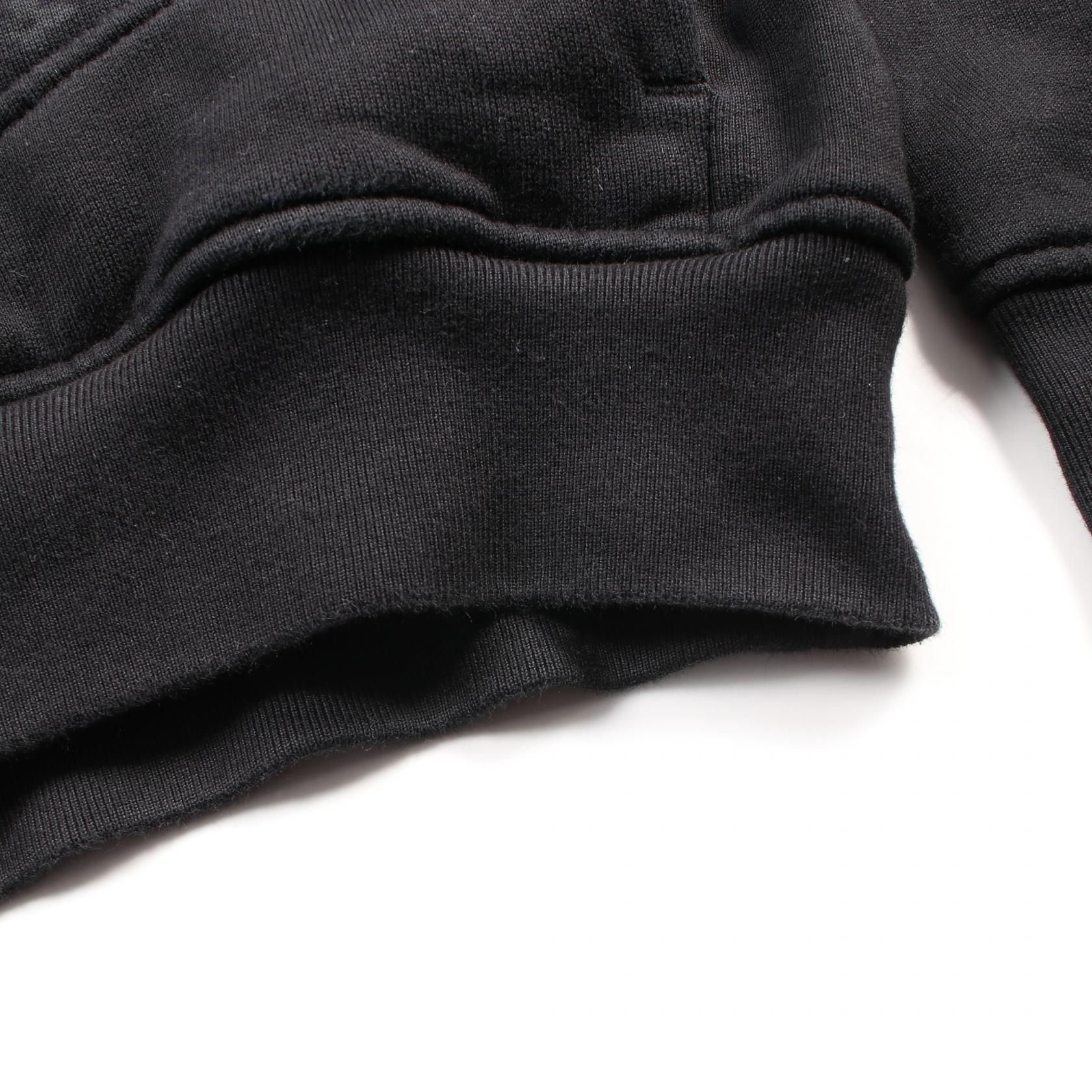 Louis Vuitton Monogram Circle Cut Black Hoodie Rm 211q Rle Hky 43w Ca