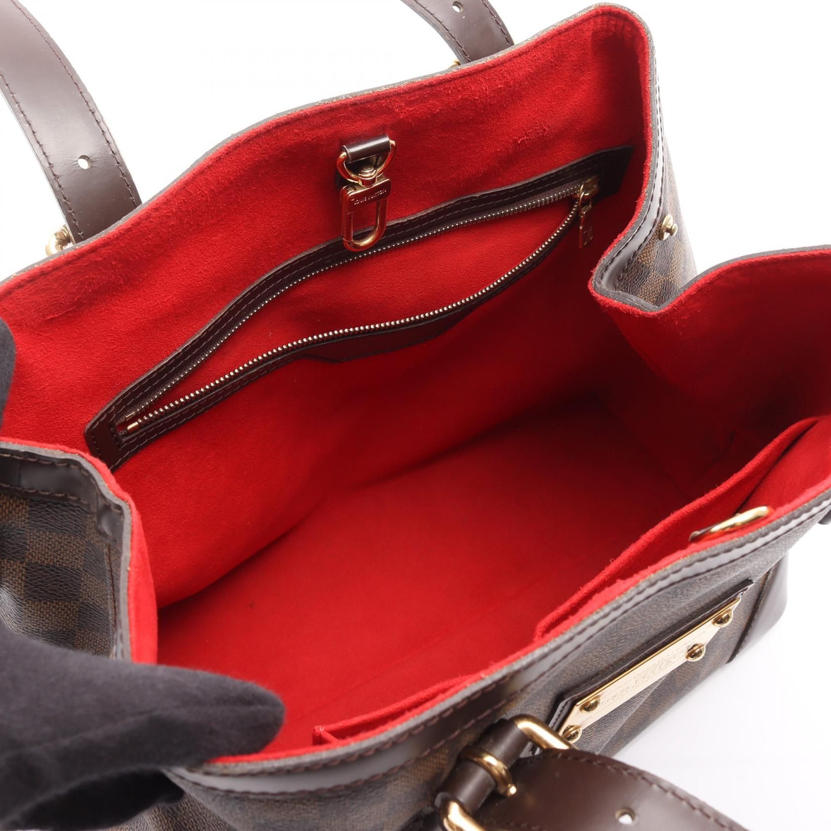 Louis Vuitton Hampstead MM, Damier Ebene