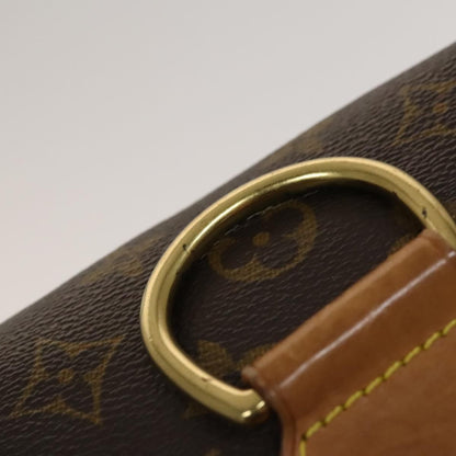 Louis Vuitton Monogram Montsouris Mm Backpack M 51136 Lv Auth