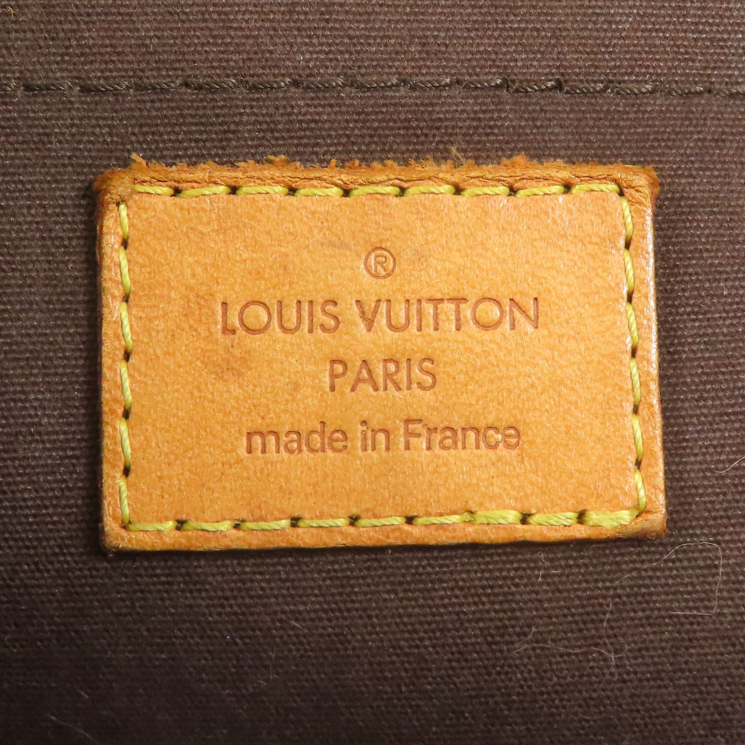 Louis Vuitton Rosewood Avenue, Vernis