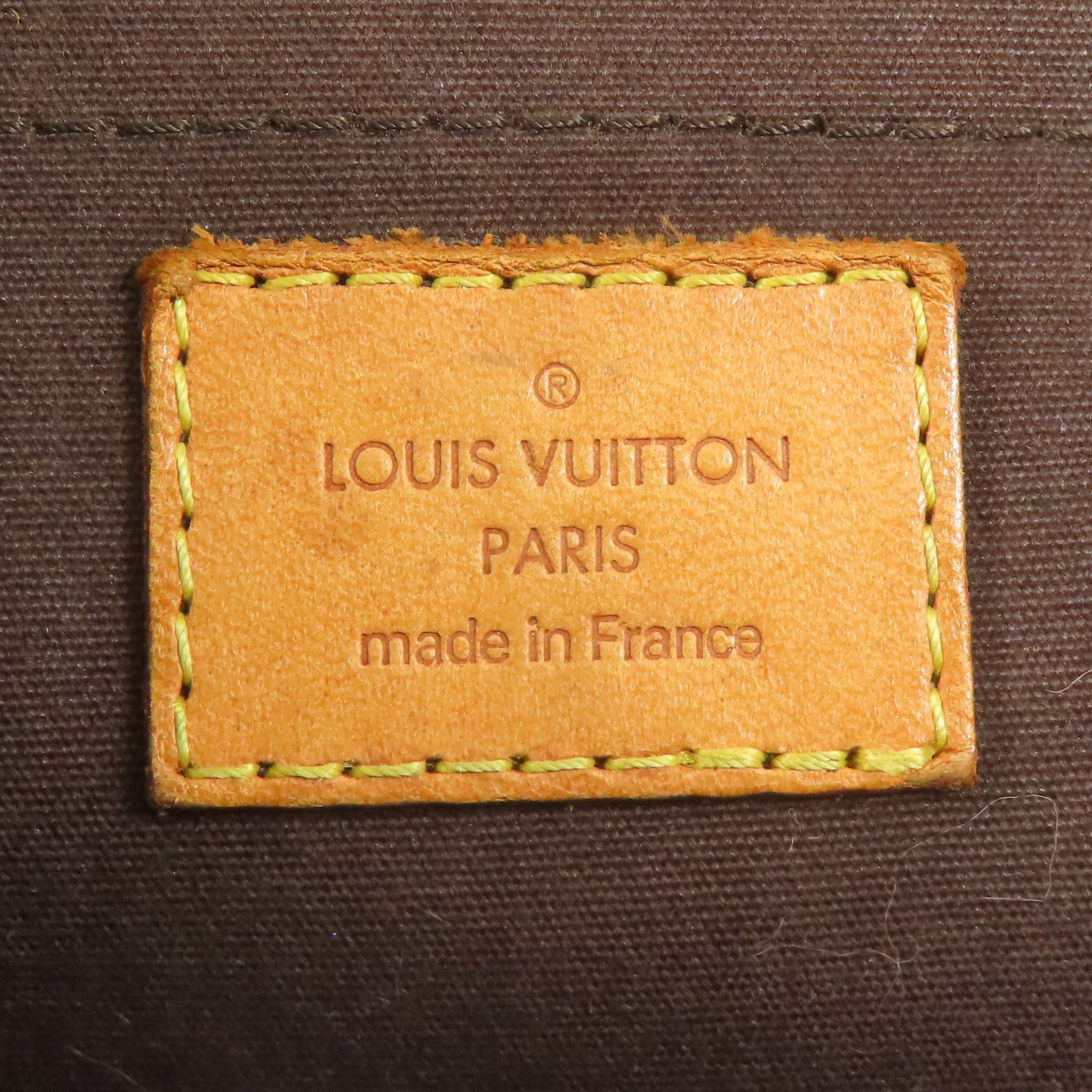 Louis Vuitton Rosewood Avenue, Vernis