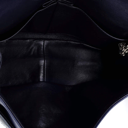 Chanel Reissue 2.55 Flap Bag Quilted Crinkled Patent 226