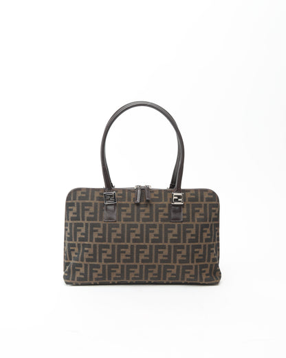 Fendi Zucca Handbag