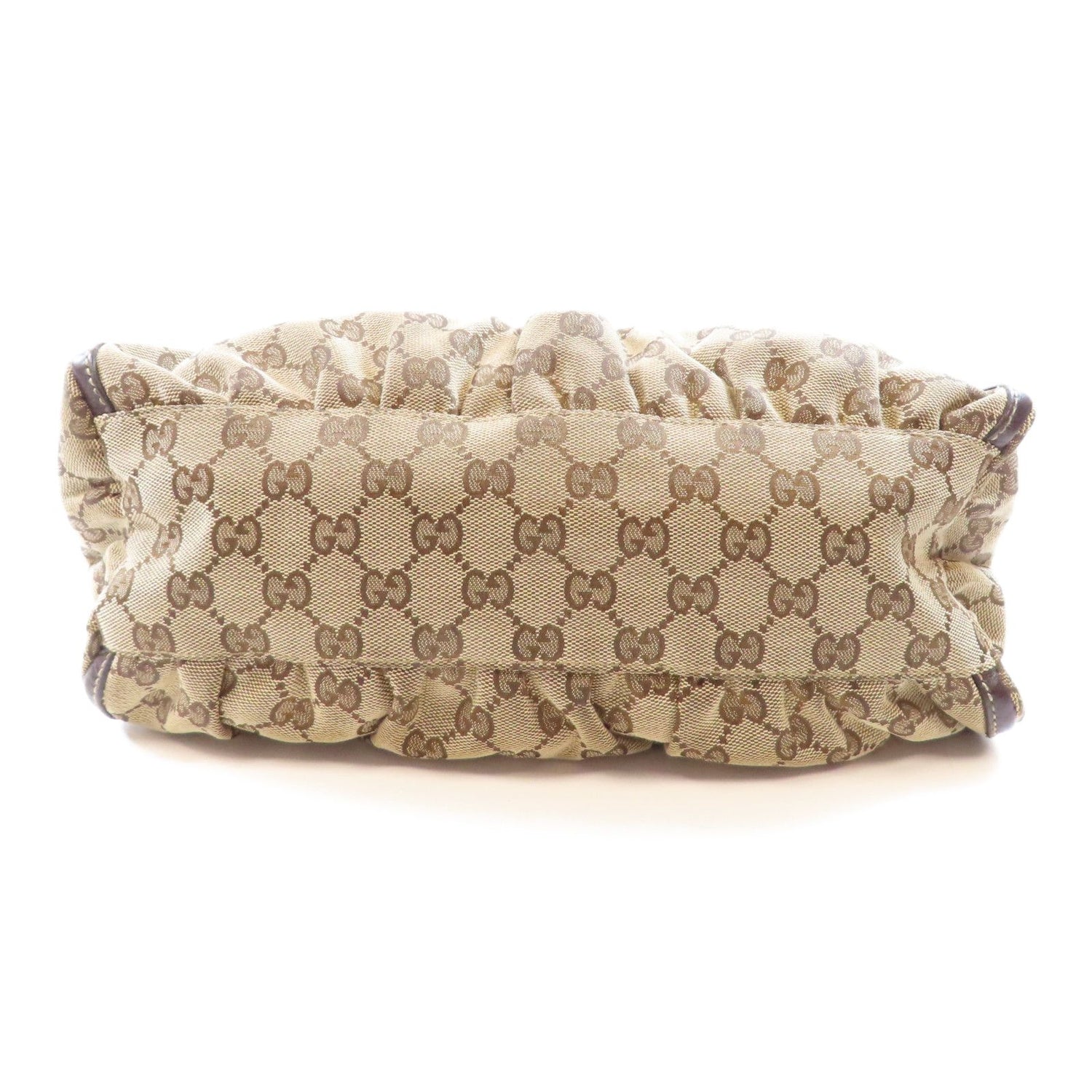 Gucci Canvas Abbey Gold Shoulder Back Bag Color Shoulder Bag Brown Brown Canvas 190526