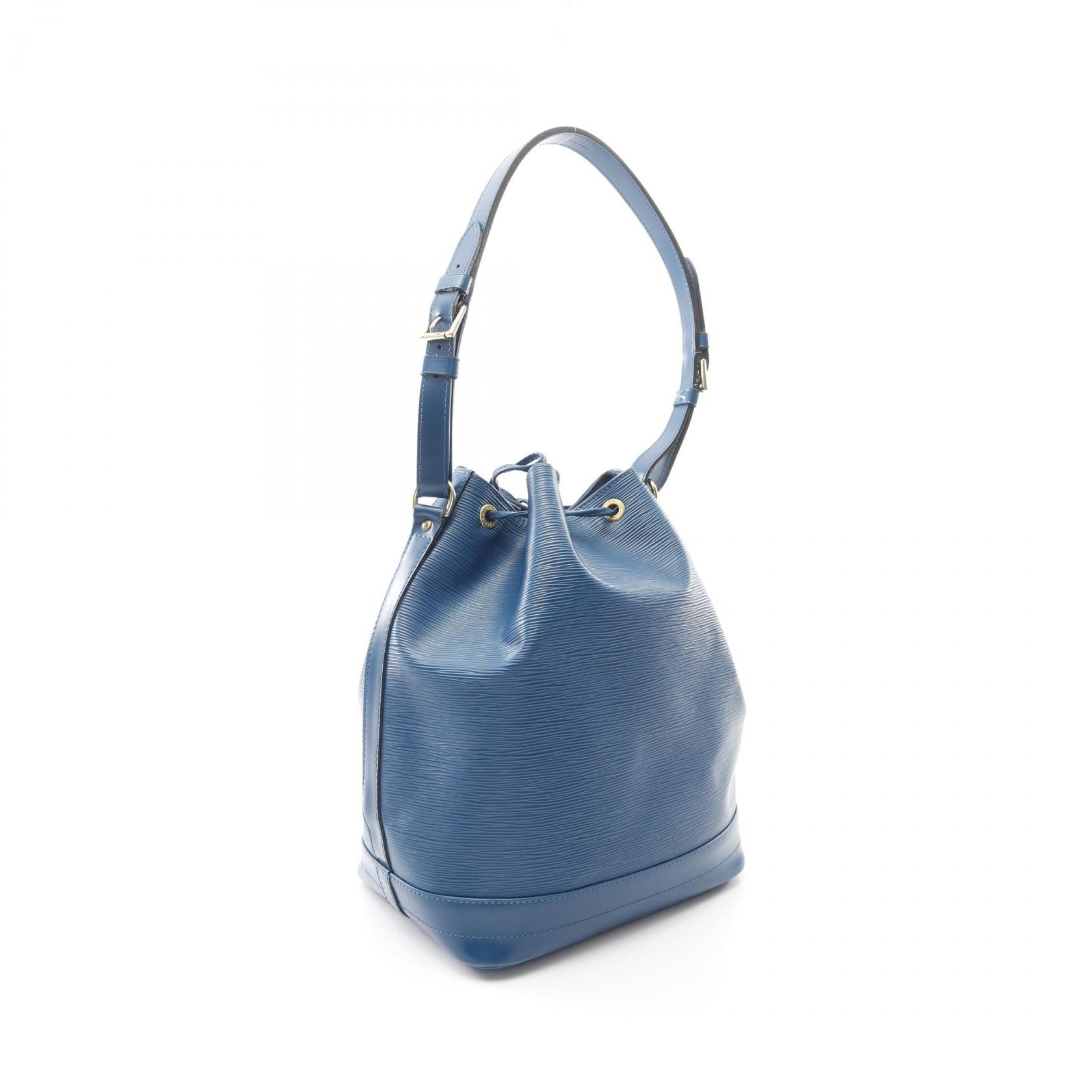 Louis Vuitton Noe Toledo Blue Shoulder Bag M 44005