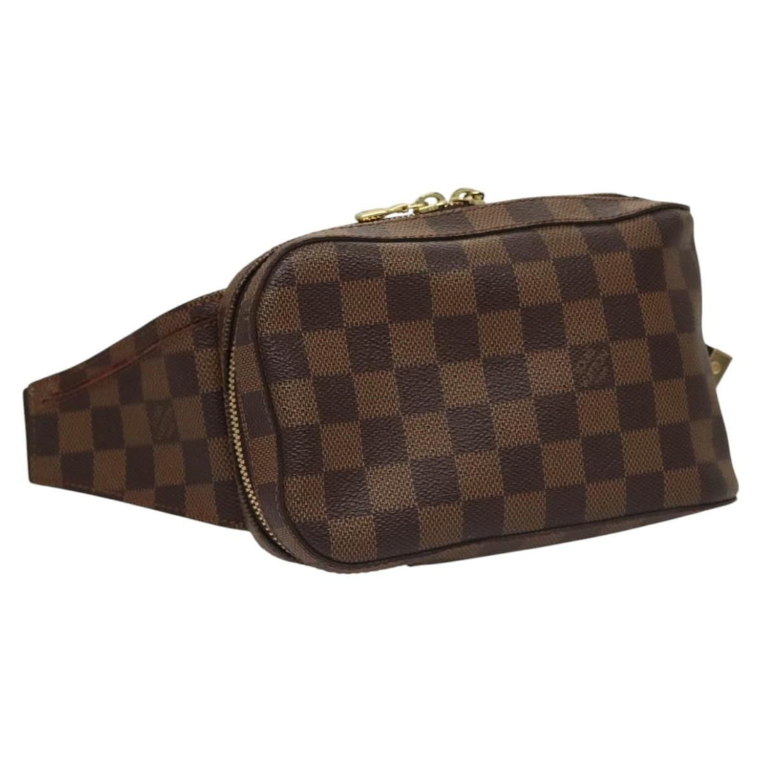 Louis Vuitton Damier Ebene Geronimos Shoulder Bag N 51994 Lv Auth