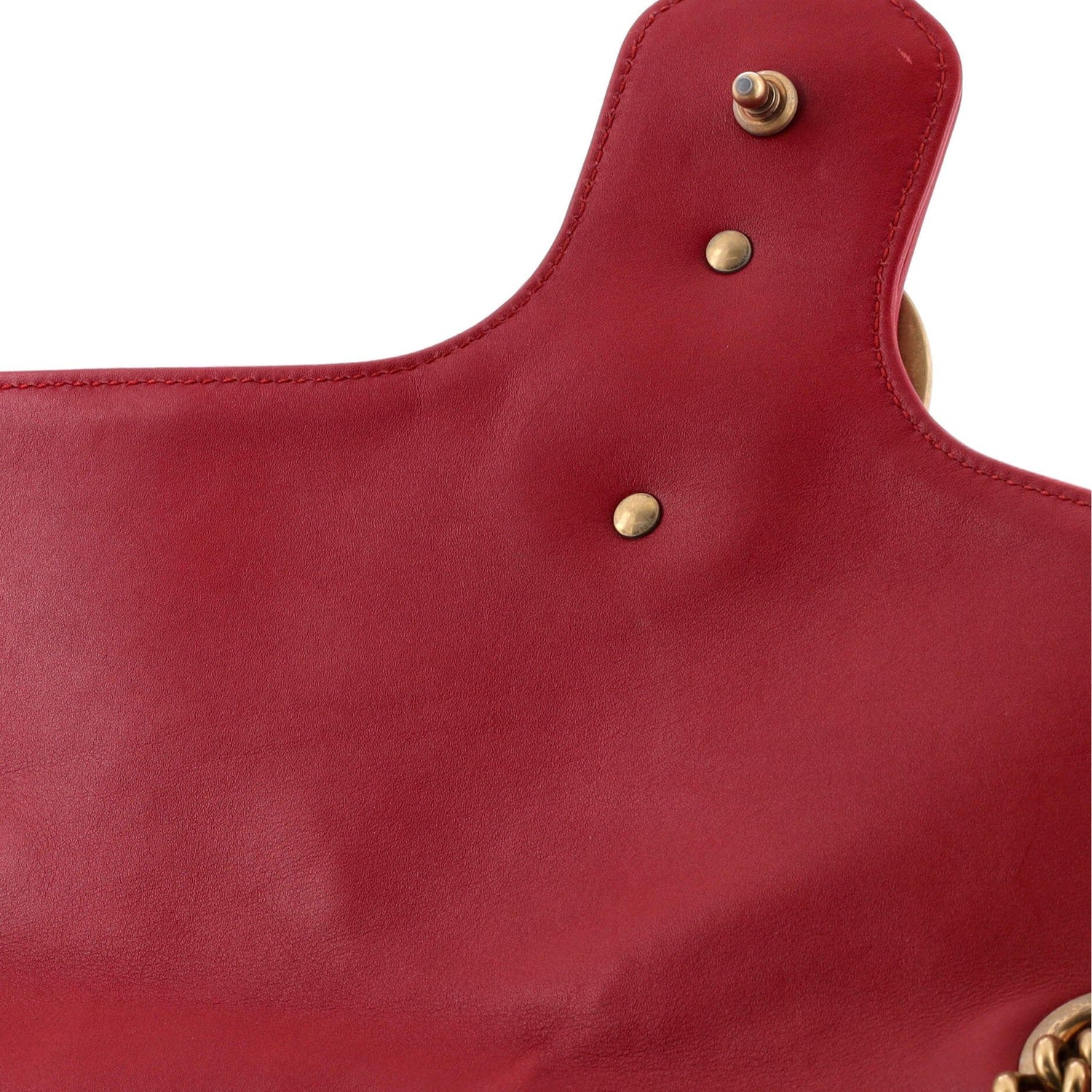 Gucci GG Marmont Flap Bag Matelasse Leather Medium