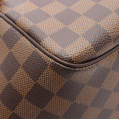 Louis Vuitton Belem Mm Ebene Brown Shoulder Bag N 51174