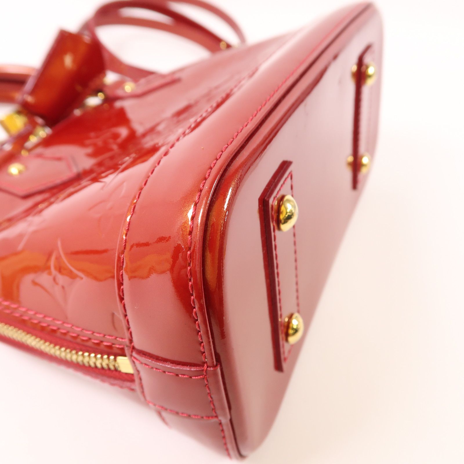 Louis Vuitton Alma BB, Vernis