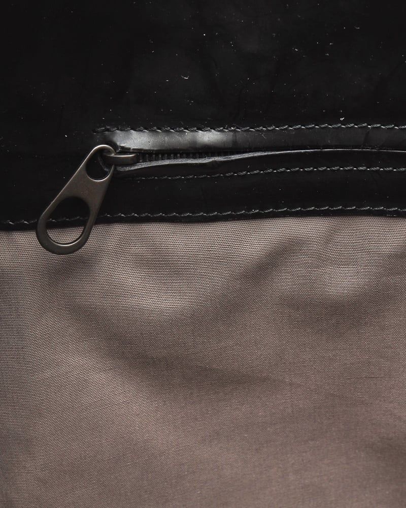 Bottega Veneta Patent Intrecciato Tote Bag