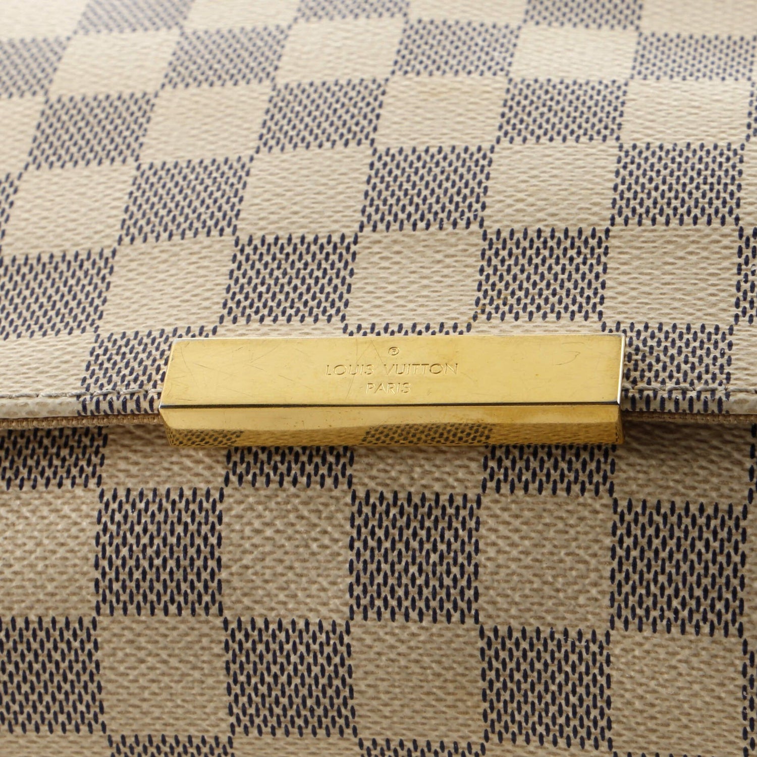 Louis Vuitton Favorite MM, Damier Azur