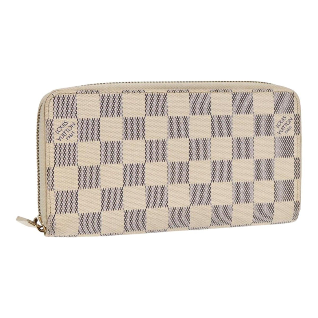 Louis Vuitton Zippy Wallet, Damier Azur
