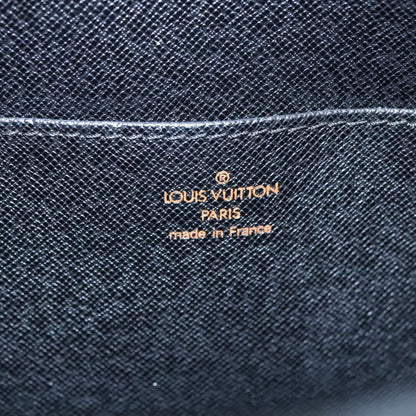Louis Vuitton Epi Pochette Homme Clutch Bag Black Noir M 52522 Lv Auth