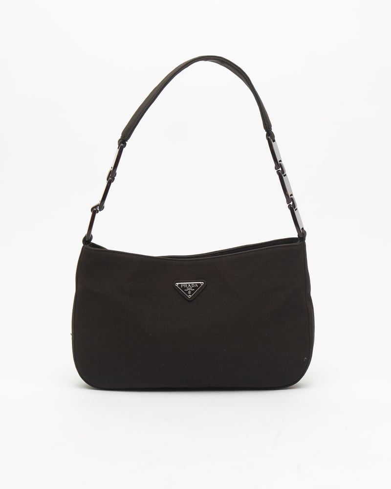 Prada Nylon Hobo Bag