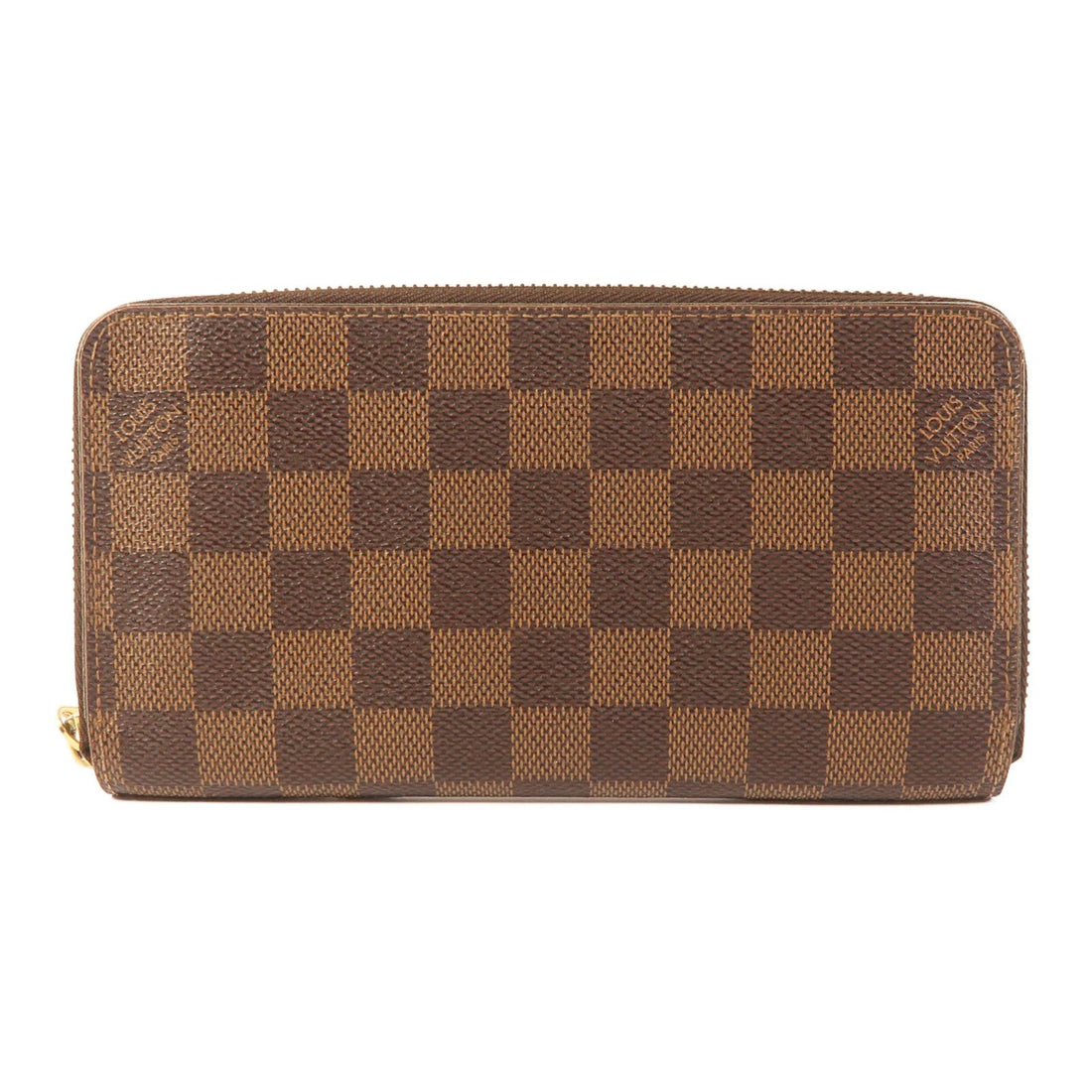 Louis Vuitton Zippy Wallet, Damier Ebene