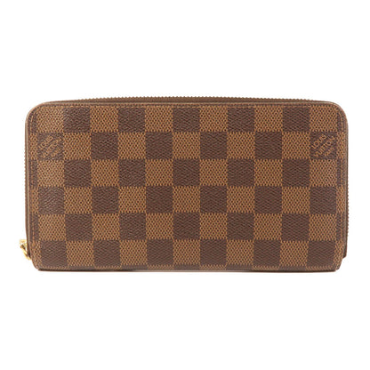Louis Vuitton Zippy Wallet, Damier Ebene